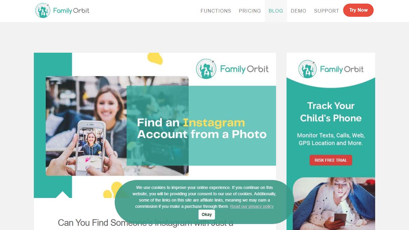 Can You Find Someone’s Instagram with Just a Picture? - Family Orbit Blog